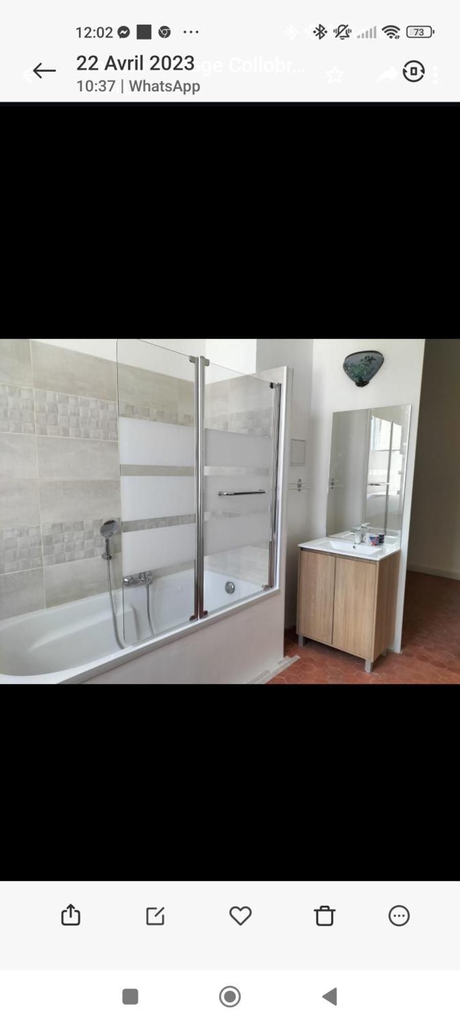 Apartment Chic Haussmanien Collobrières